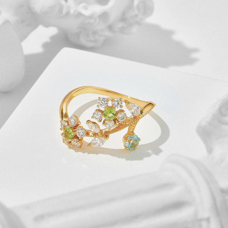Anello narciso vite