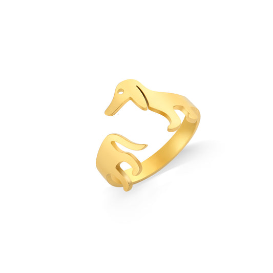 Anello bassotto regolabile