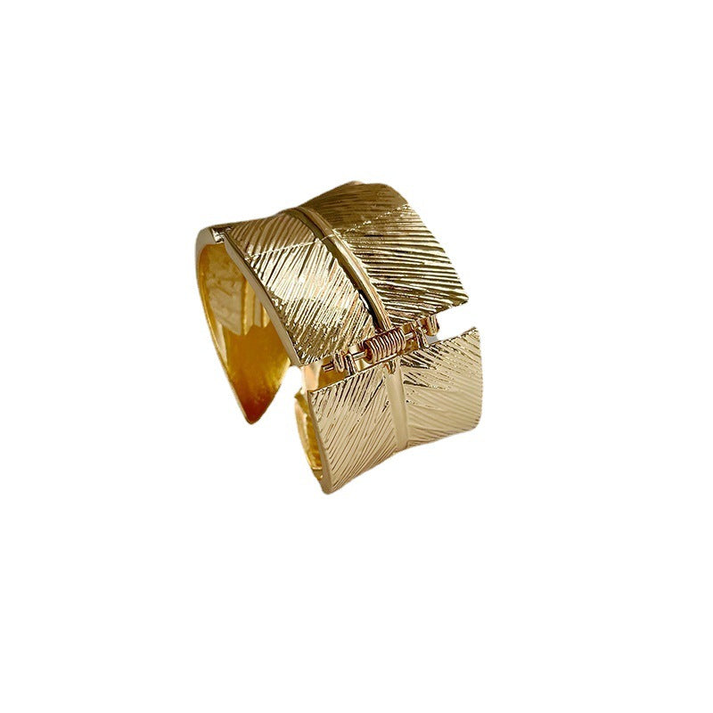 Bracciale forma piuma