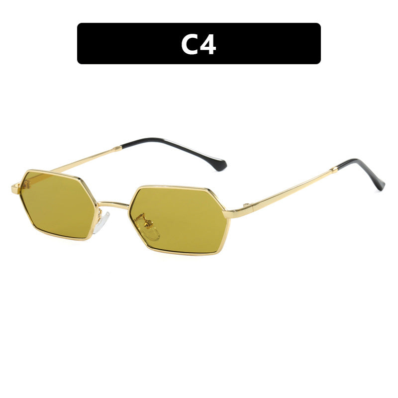 Occhiali da sole donna geometrici