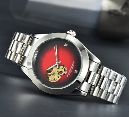 Orologio meccanico cavo casual