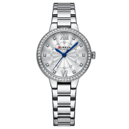 Orologio da donna in acciaio casual