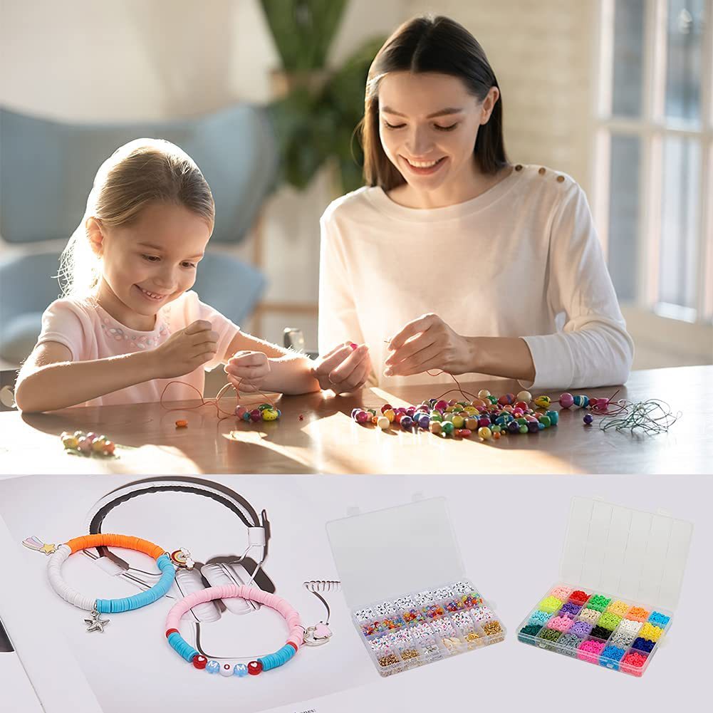 Braccialetto fantasy multicolore