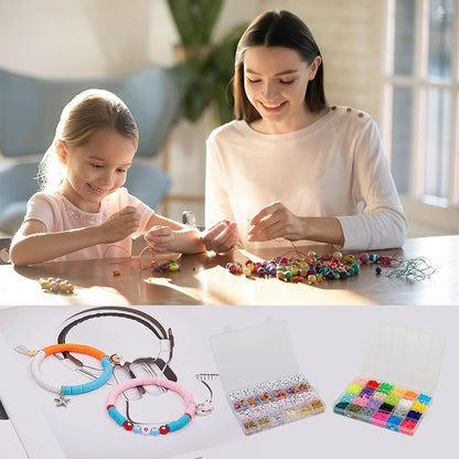 Braccialetto fantasy multicolore