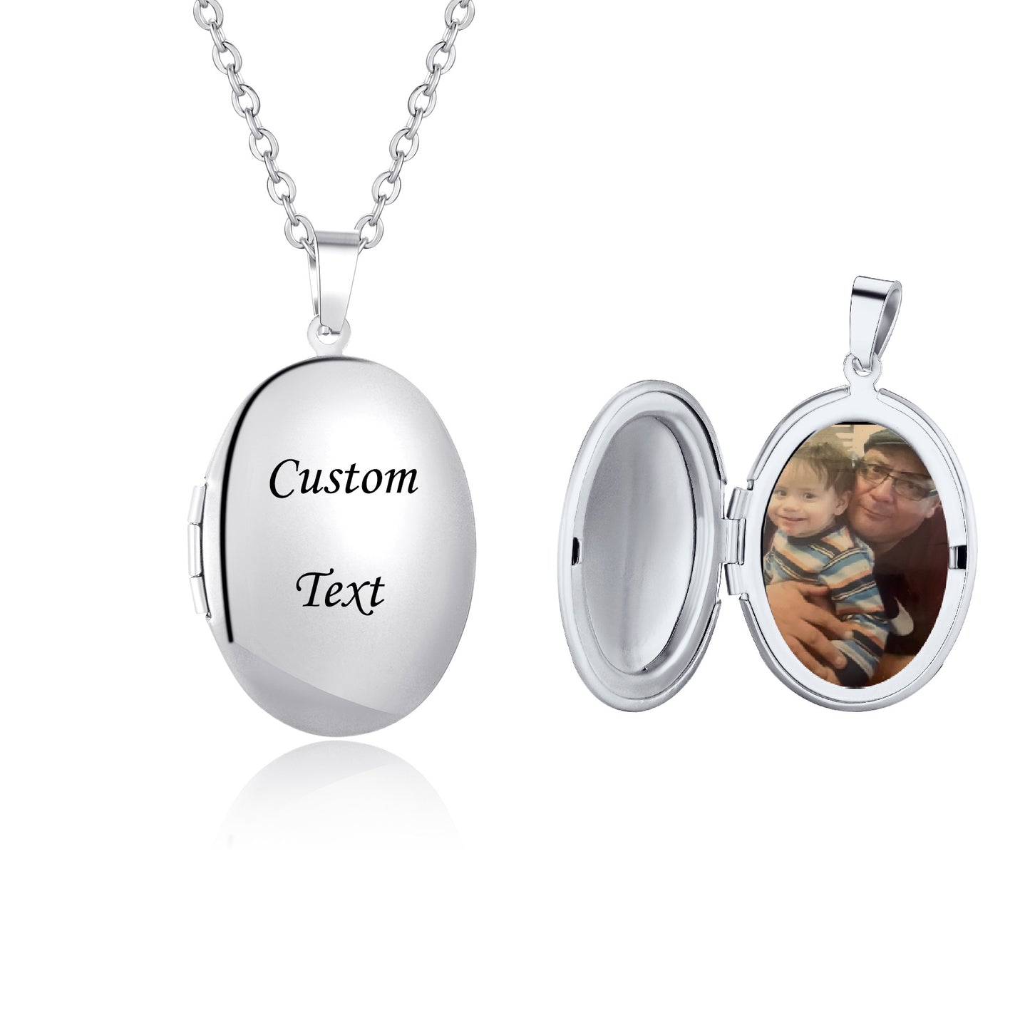 Collana Portafoto Ovale
