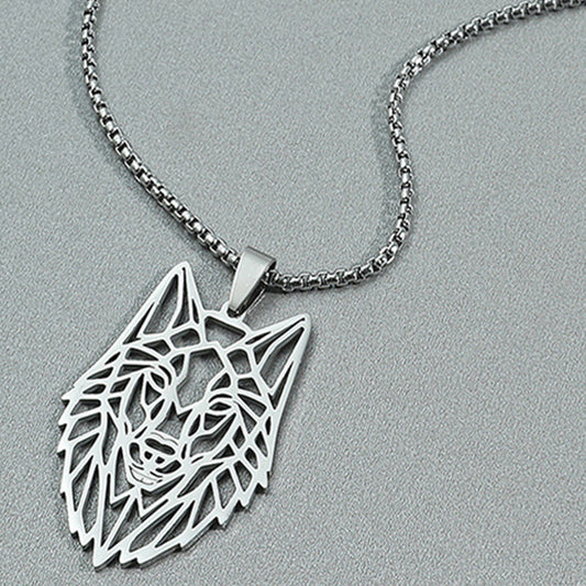 Collana Lupo Punk