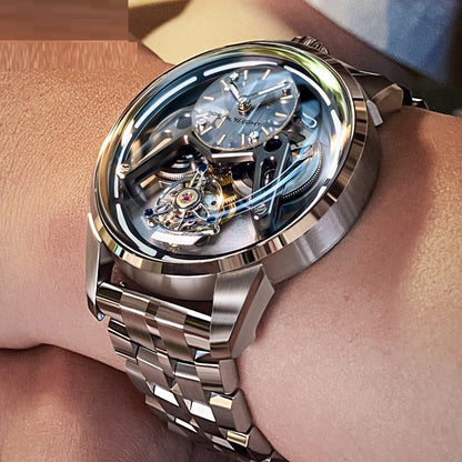 Orologio meccanico Tourbillon