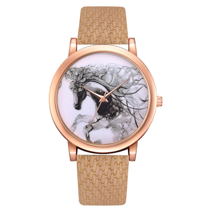 Orologio quarzo rafia