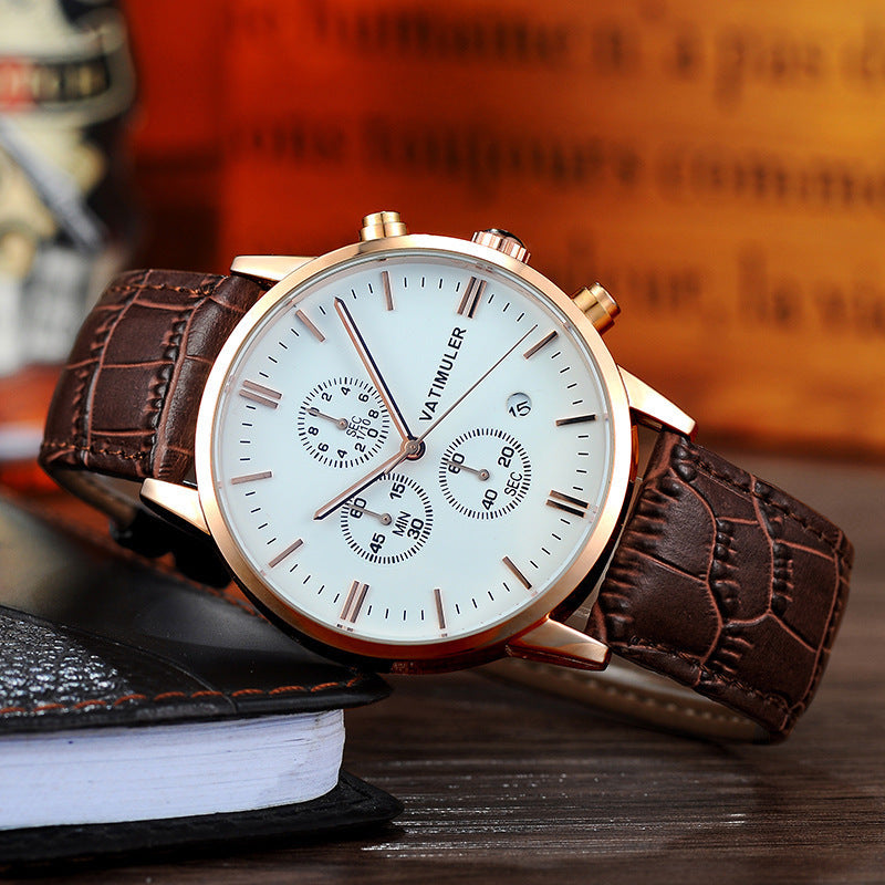 Orologio al quarzo multifunzione