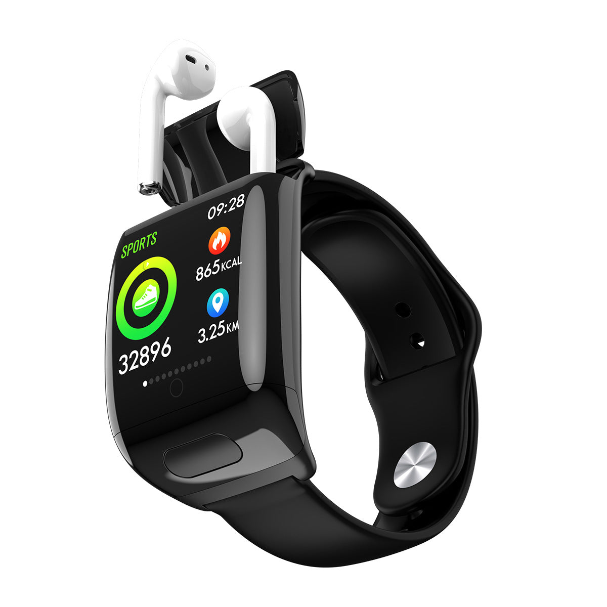 Smartwatch sportivo due in uno
