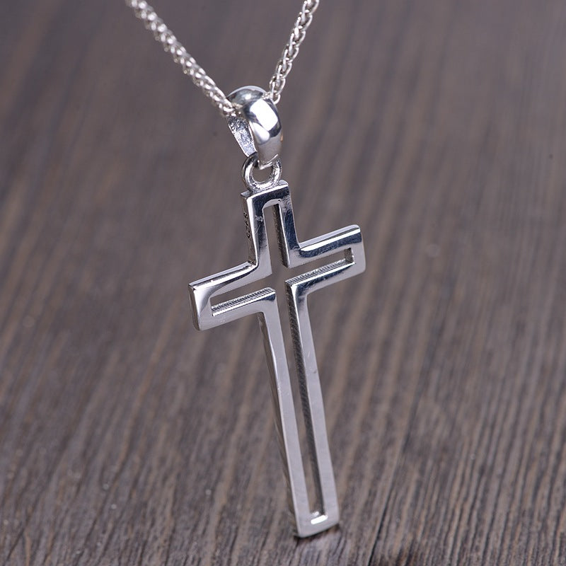 Collana ciondolo argento