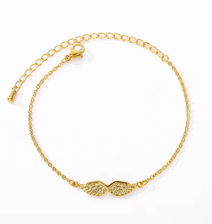 Bracciale ali angelo
