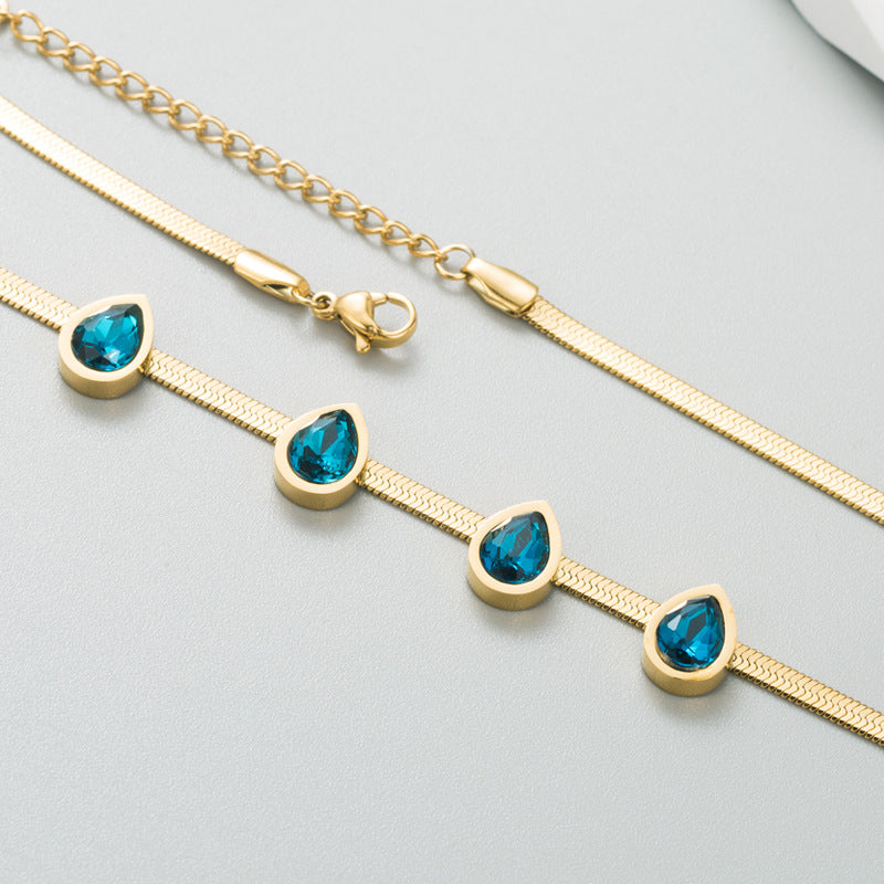 Collana Smeraldi
