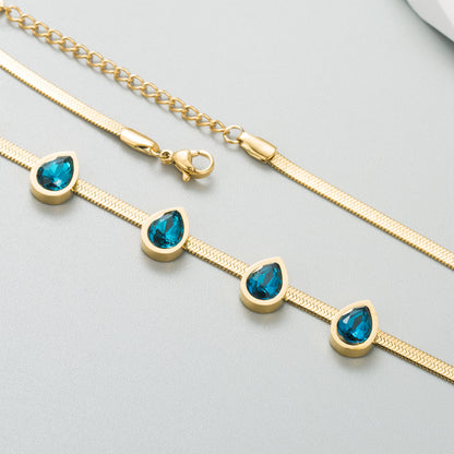 Collana Smeraldi