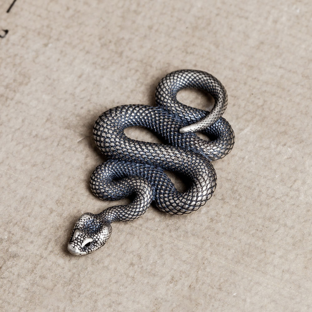 Portachiavi serpente