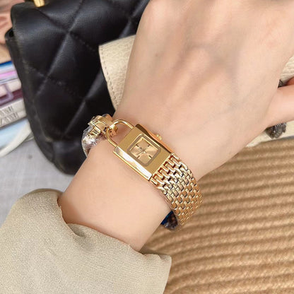 Orologio donna acciaio quadrante piccolo
