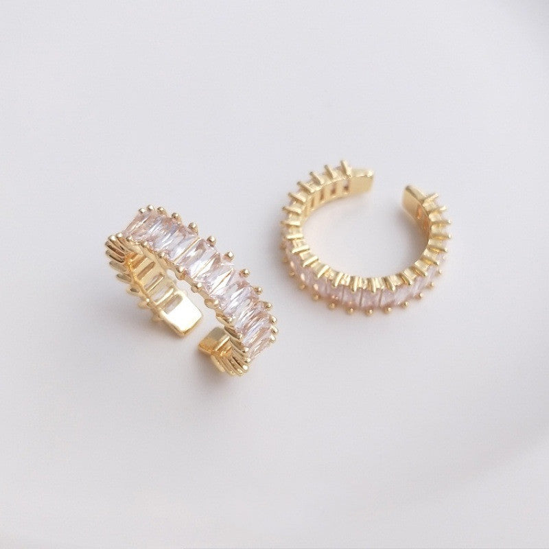 Anello Geometrico Zircone da donna