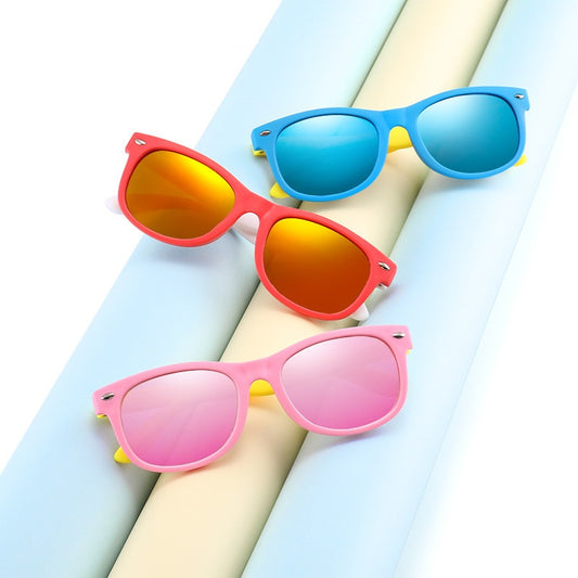 Occhiali da sole bambini polarizzati in plastica