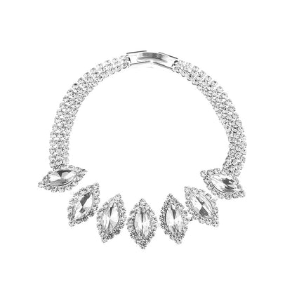 Parure Sposa Cristalli Floreali