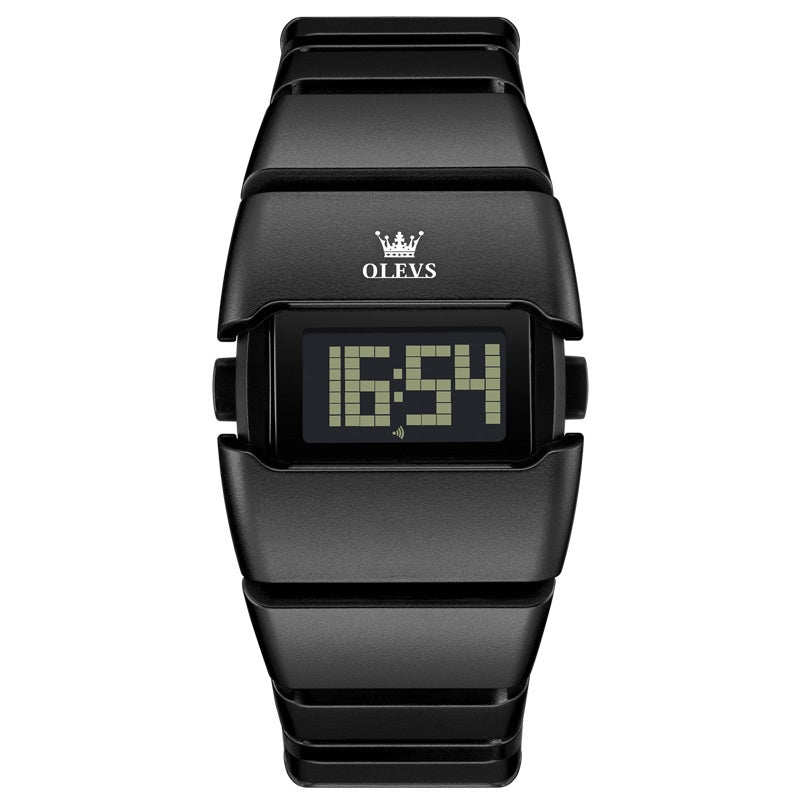 Orologio digitale quadrato premium