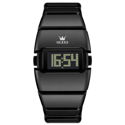 Orologio digitale quadrato premium