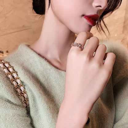 Anello Fiore Personalizzabile