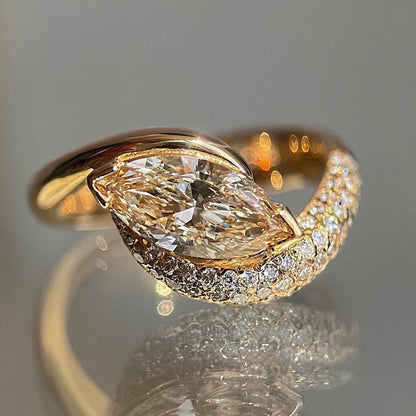 Anello nuziale ferro di cavallo