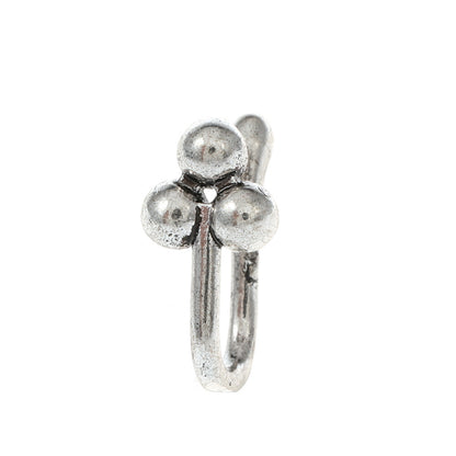 Anello naso con fiori