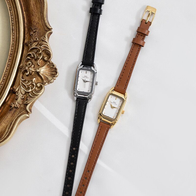 Orologio quadrato retrò donna