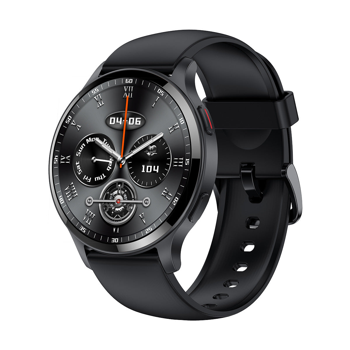 Smartwatch con monitoraggio salute e Bluetooth