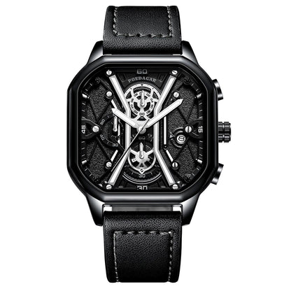 Orologio quarzo uomo luminescente