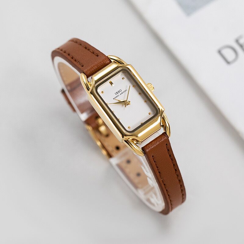 Orologio quadrato retrò donna