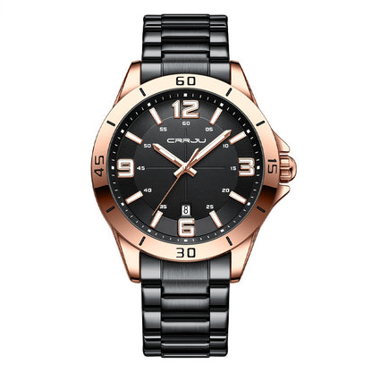 Orologio digitale impermeabile in acciaio