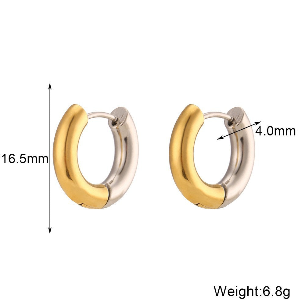 Orecchini oro