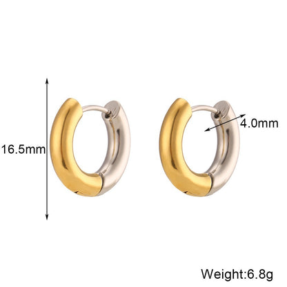 Orecchini oro