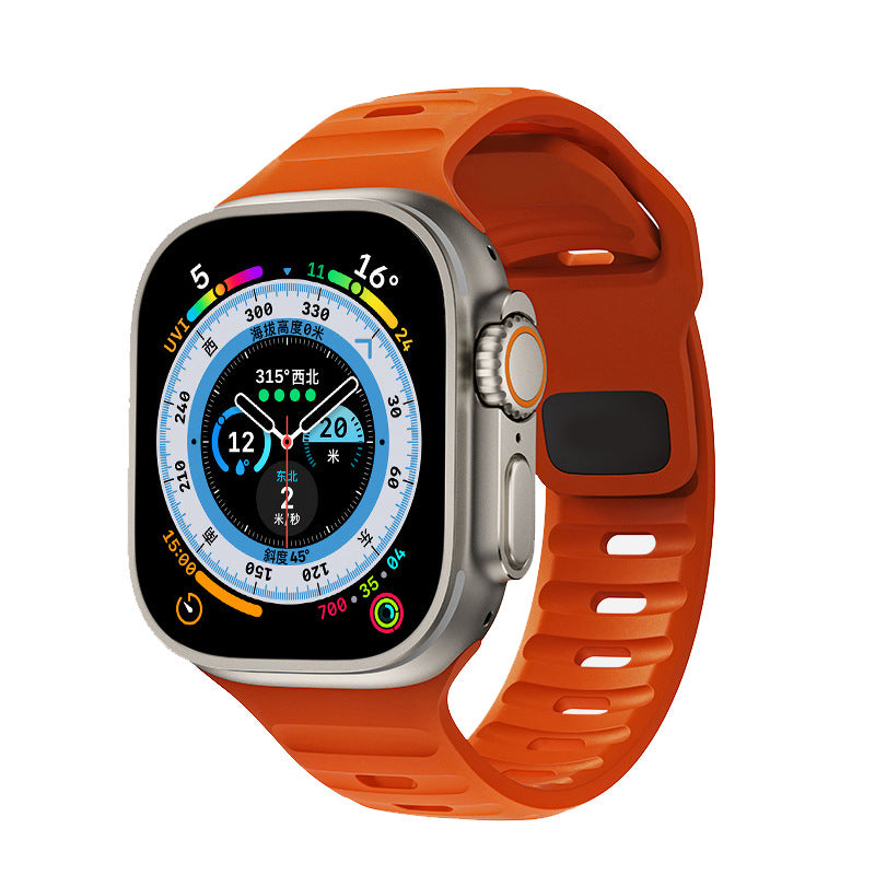 Smartwatch sportivo colore oak