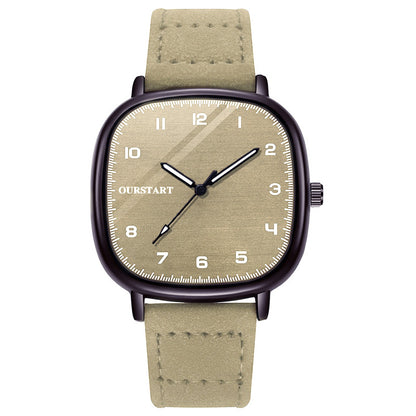 Orologio digitale scamosciato