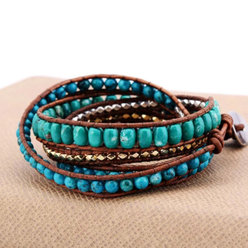 Bracciale Turchese Boho
