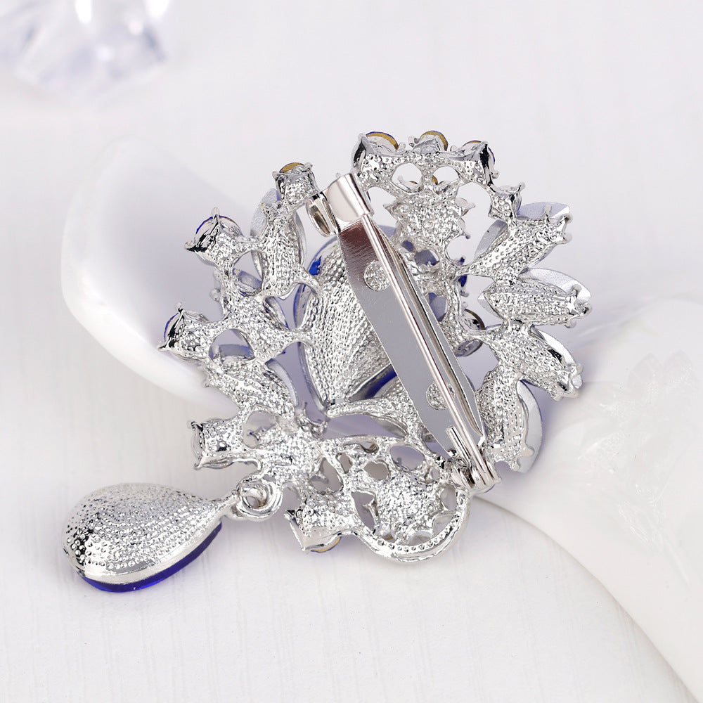 Spilla Strass e Vetro