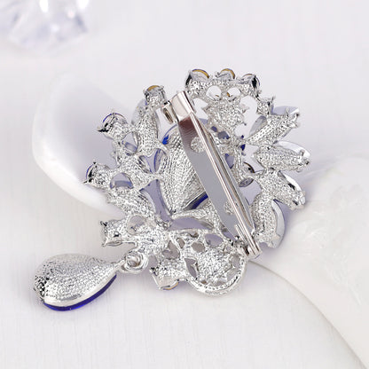 Spilla Strass e Vetro