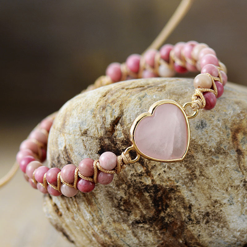 Bracciale Pietre Naturali Doppio