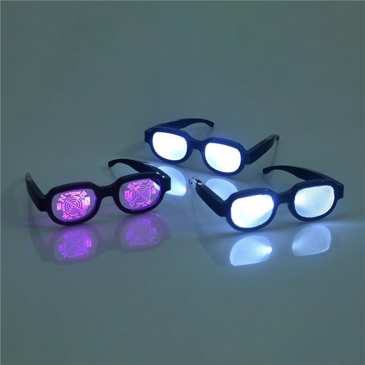 Occhiali da sole LED