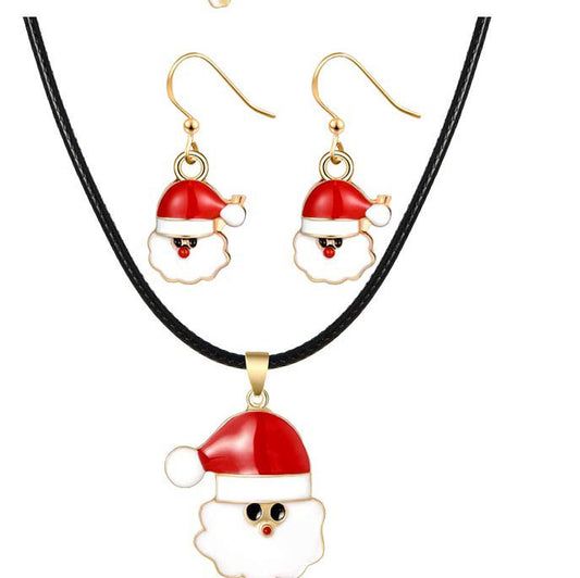 Set orecchini tema festivo