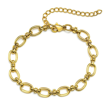 Bracciale Tessuto Acciaio