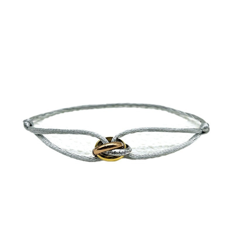 Bracciale intrecciato