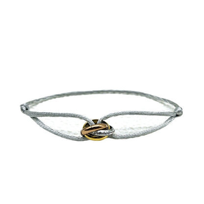 Bracciale intrecciato