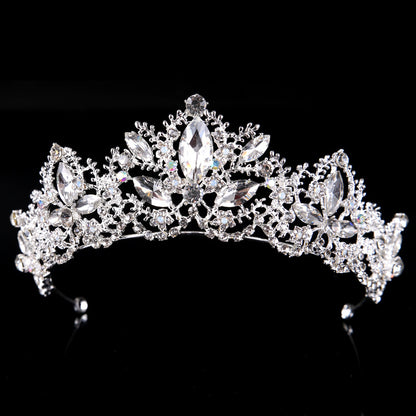 Diadema sposa cristalli