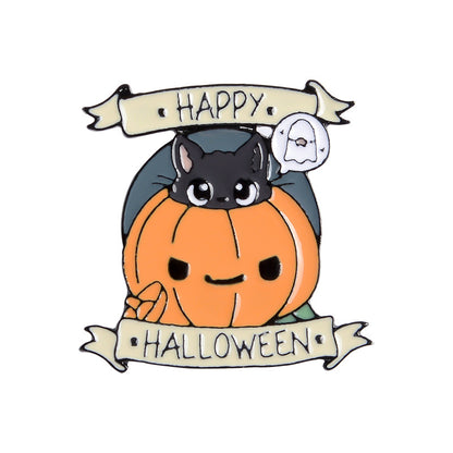 Spilla Halloween smaltata