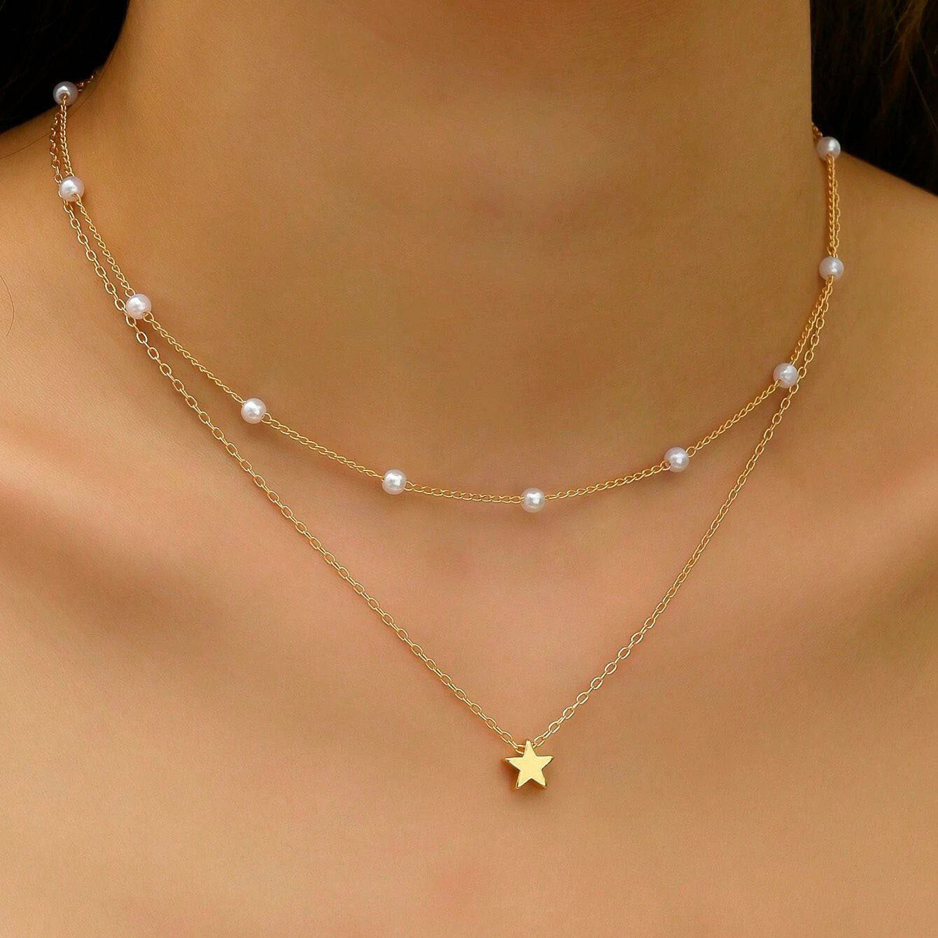Collana Stratificata Retrò