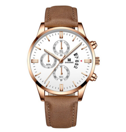 Orologio cronografo uomo con diamanti